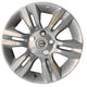 16x7 Alloy Wheel Rim 6-Split Spoke Fits 10-2013 Nissan Altima S / SL Sedan 2.5L