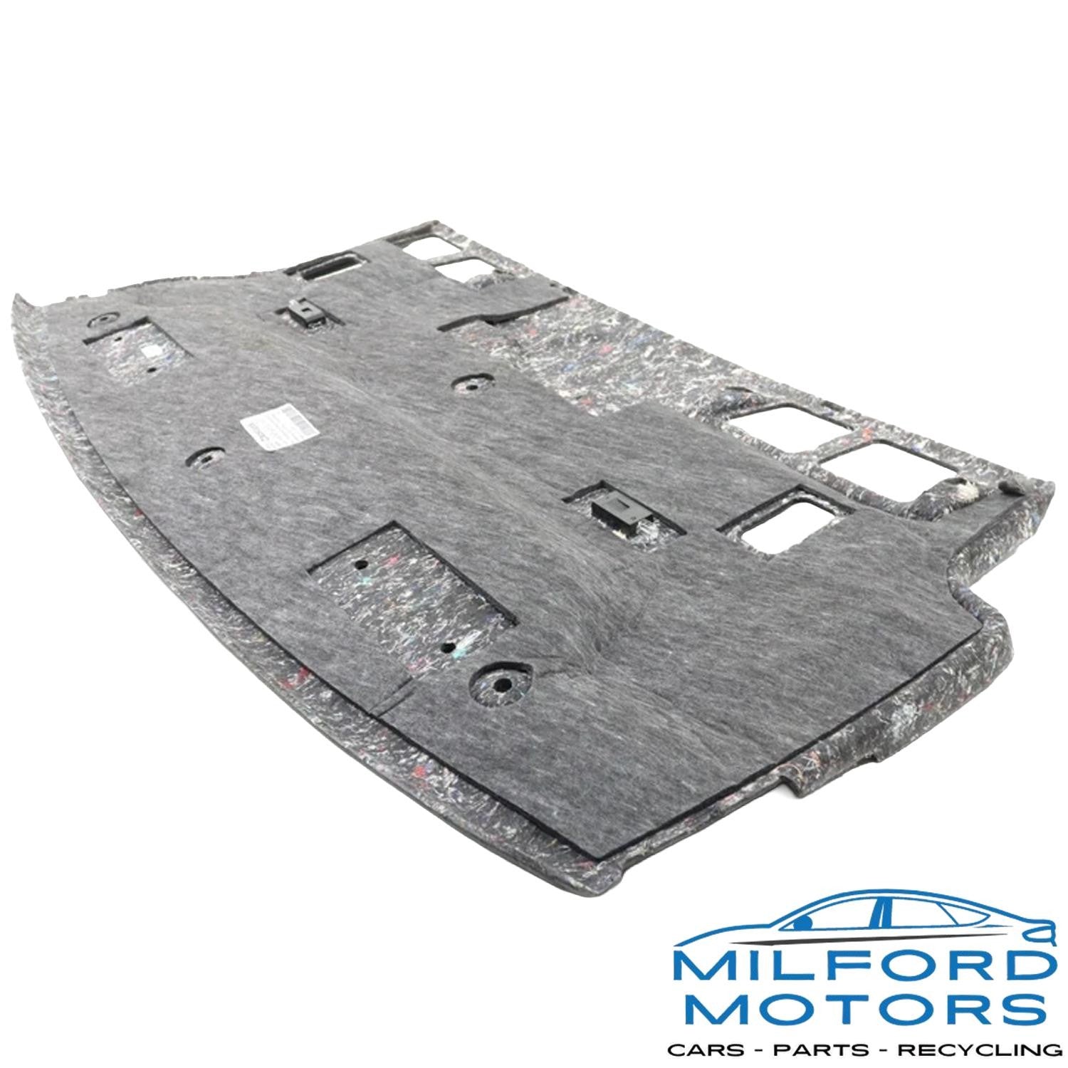 Deck Package Tray Trim Panel Inner Cover Liner - 2015 Audi A8 Quattro Sedan V8