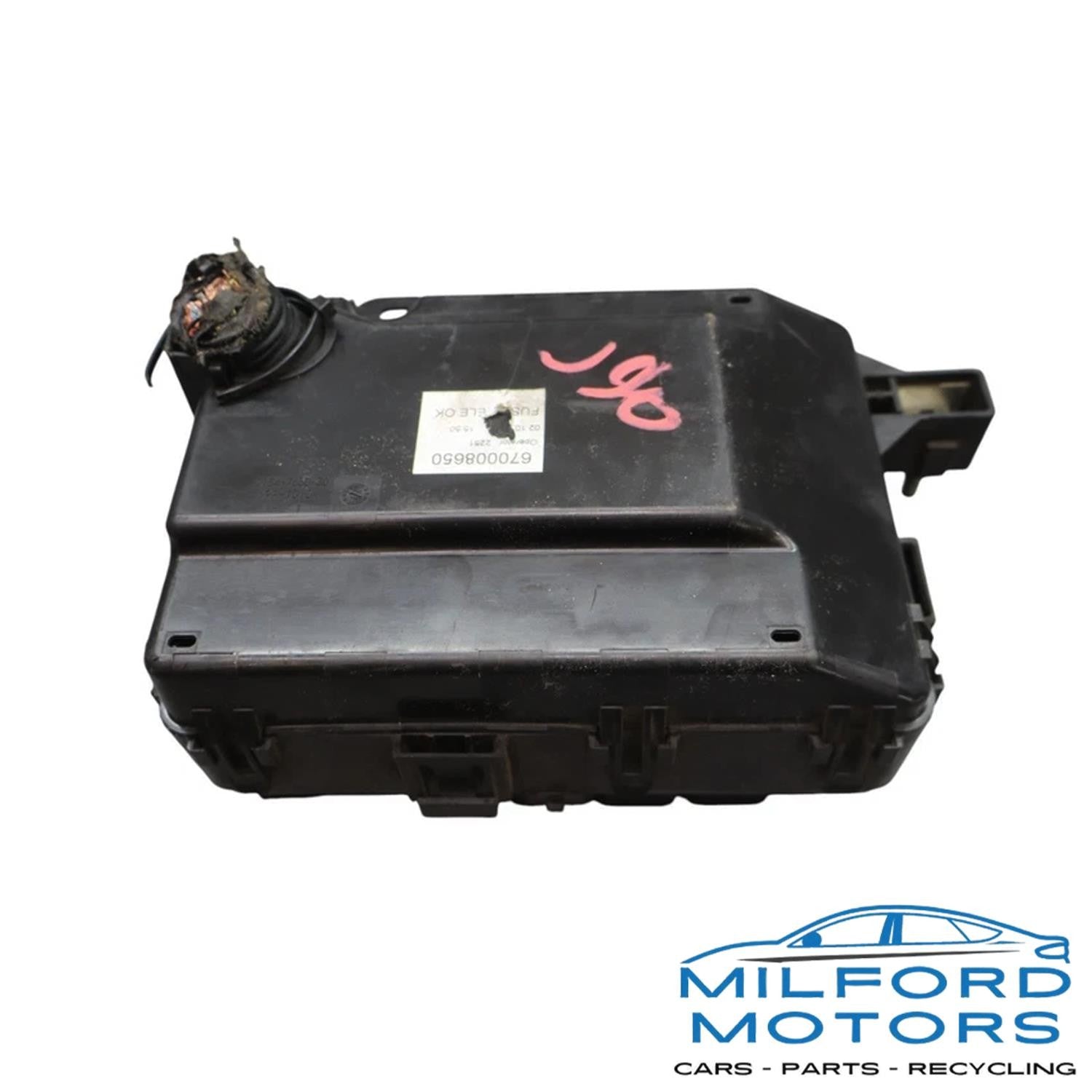 Engine Fuse Box Battery Relay Assembly Fits 2016 Maserati Ghibli Sedan 3.0L