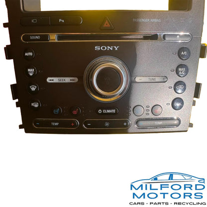 OEM Radio Audio Switch Control Panel Fits 2016 Ford Explorer 3.5L GB5T-18A802-HE