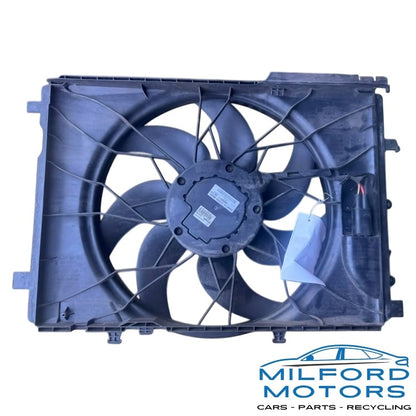 OEM Radiator Fan Motor Fan Assembly Fits 2013-2014 Mercedes-Benz C300 3.0L