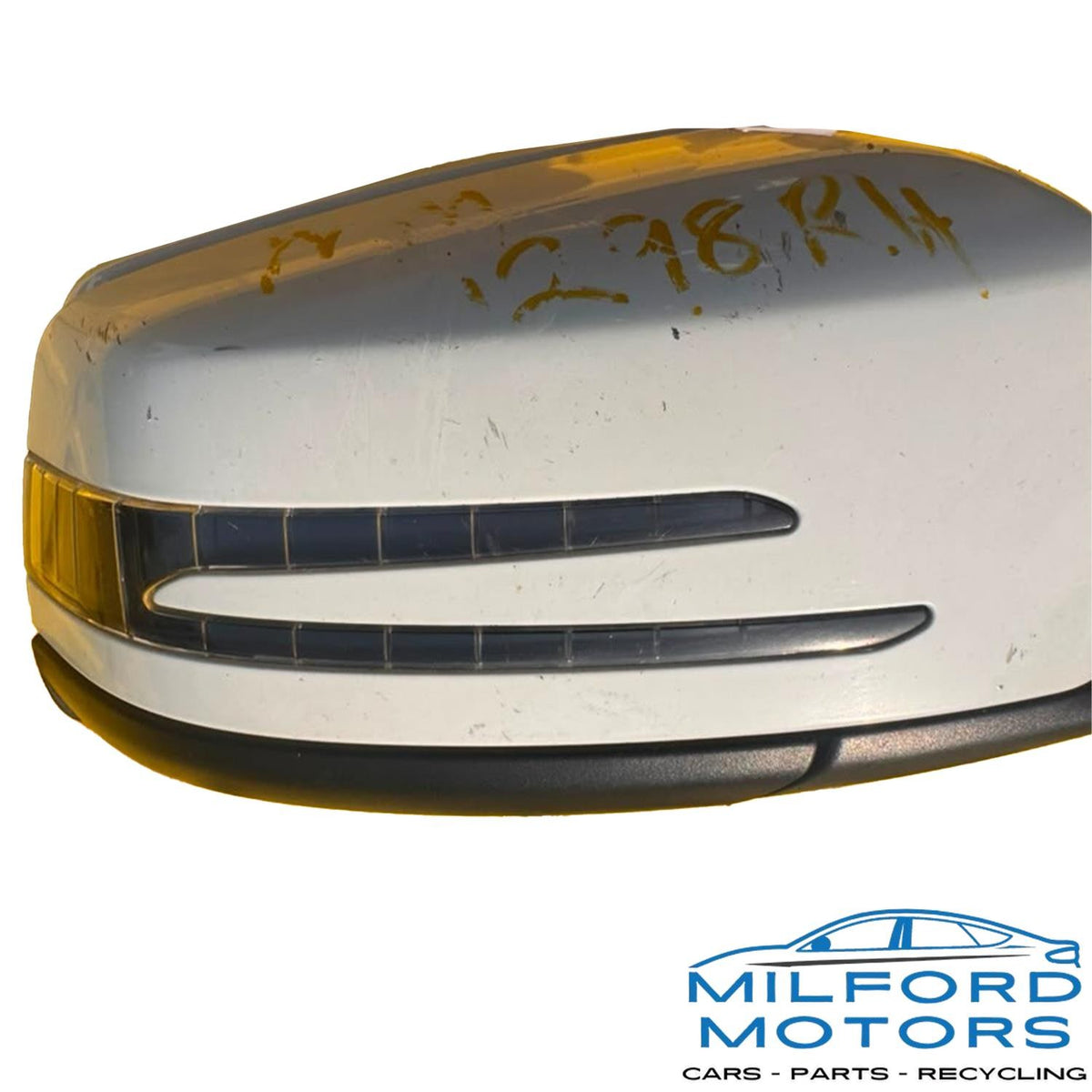 Passenger Side View Mirror 117 Type Fits 16-2019 Mercedes-Benz CLA250 CLA45 2.0L
