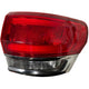 Passenger Side Tail Light Quarter Panel Mounted Fits 2013 Ford Escape SEL 1.6L