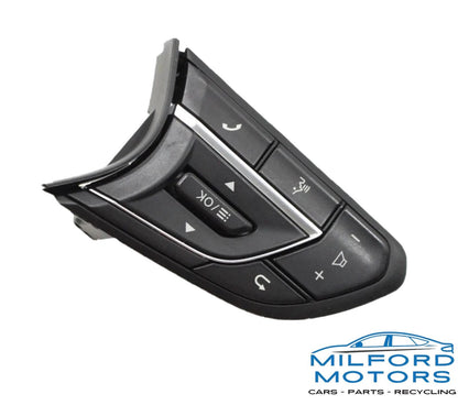 Steering Wheel Left Side Phone Audio Switch Fits 2017 Infiniti Q50 2.0L