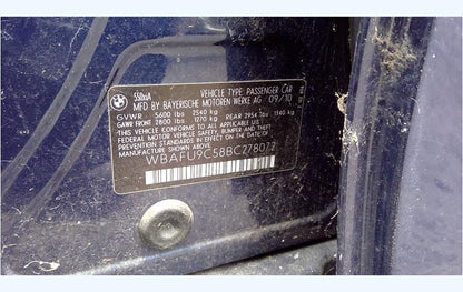 Left Side Front Electric Door Assembly Fits 11-16 550i 528i 535i Active Hybrid 5