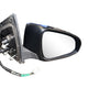 Passenger Side View Mirror Power Heated - 2016 Toyota Corolla Sedan 1.8L