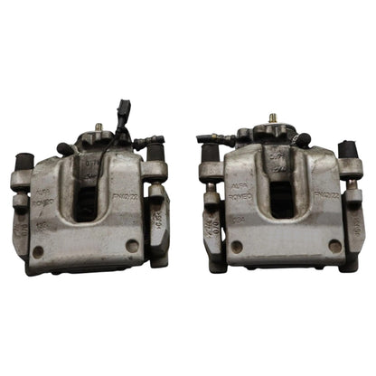 Rear Pair of Parking Brake Caliper Fits 2016 Maserati Ghibli Sedan 3.0L