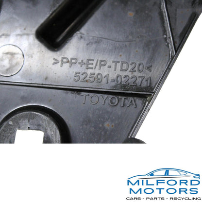 Rear Right Side Bumper Guide Seal Cover - 2016 Toyota Corolla Sedan 1.8L