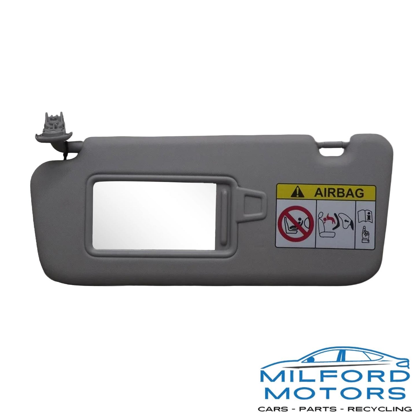 Front Passenger Sun Visor Mirror - 2023 Hyundai Kona Electric SEL