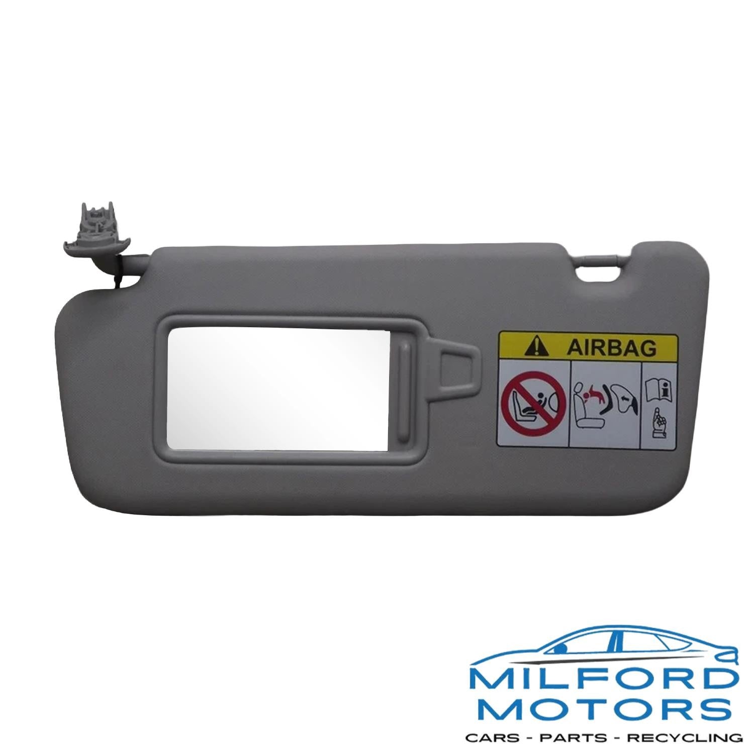 Front Passenger Sun Visor Mirror - 2023 Hyundai Kona Electric SEL