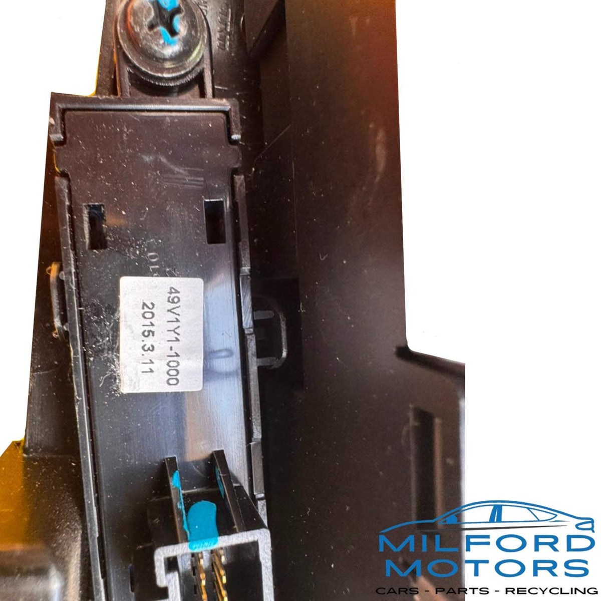 Manual Temperature Control Fits 2014-2015 Kia Optima LX Sedan 2.4L 972502TLE0