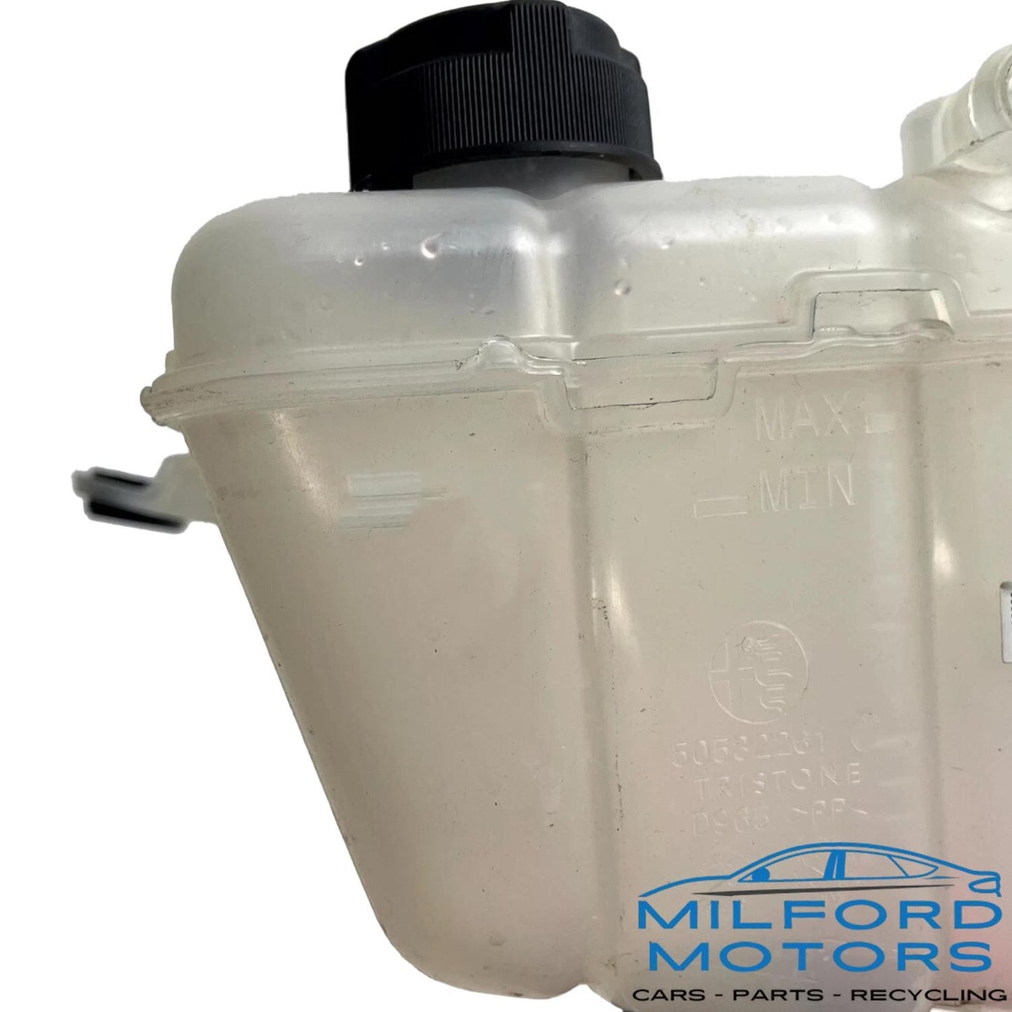 Radiator Coolant Overflow Tank Reservoir - 2020 Alfa Romeo Giulia 2.0L