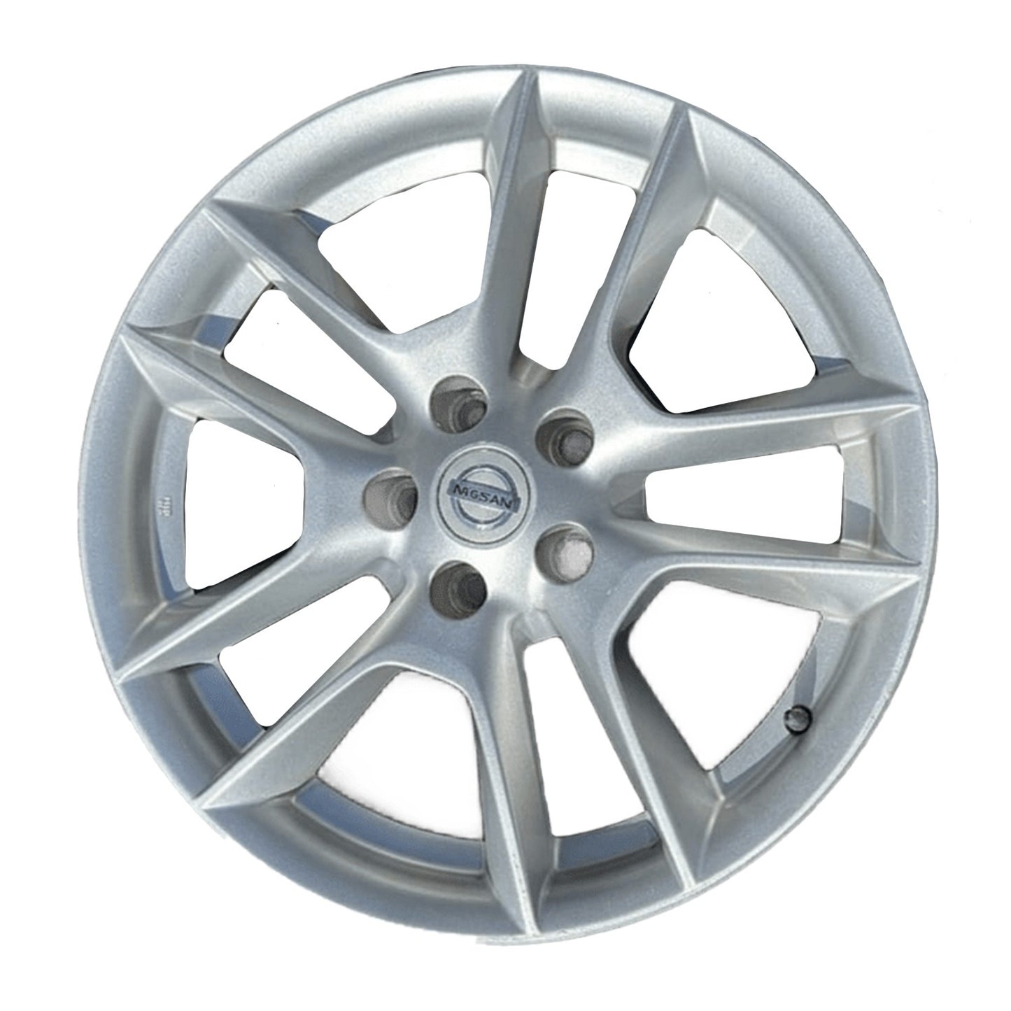 18x8 Alloy 5-V Spoke Painted Wheel Rim Fits 2009-2014 Nissan Maxima Sedan 3.5L
