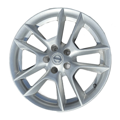 18x8 Alloy 5-V Spoke Painted Wheel Rim Fits 2009-2014 Nissan Maxima Sedan 3.5L