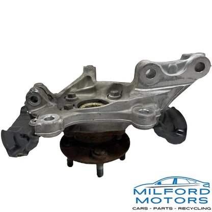 Front Left Driver Spindle Knuckle Wheel Hub Fits 2013 Ford Fusion Sedan 2.0L