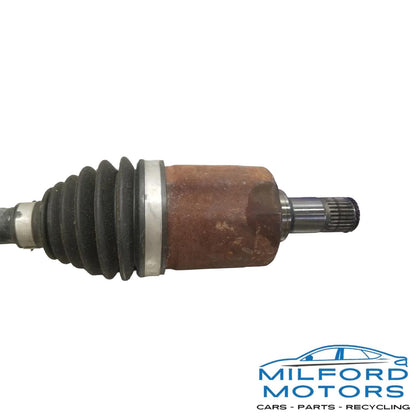 Passenger Side Outer Axle Shaft CVT Turbo Fits 2022 Honda Accord Sport 1.5L