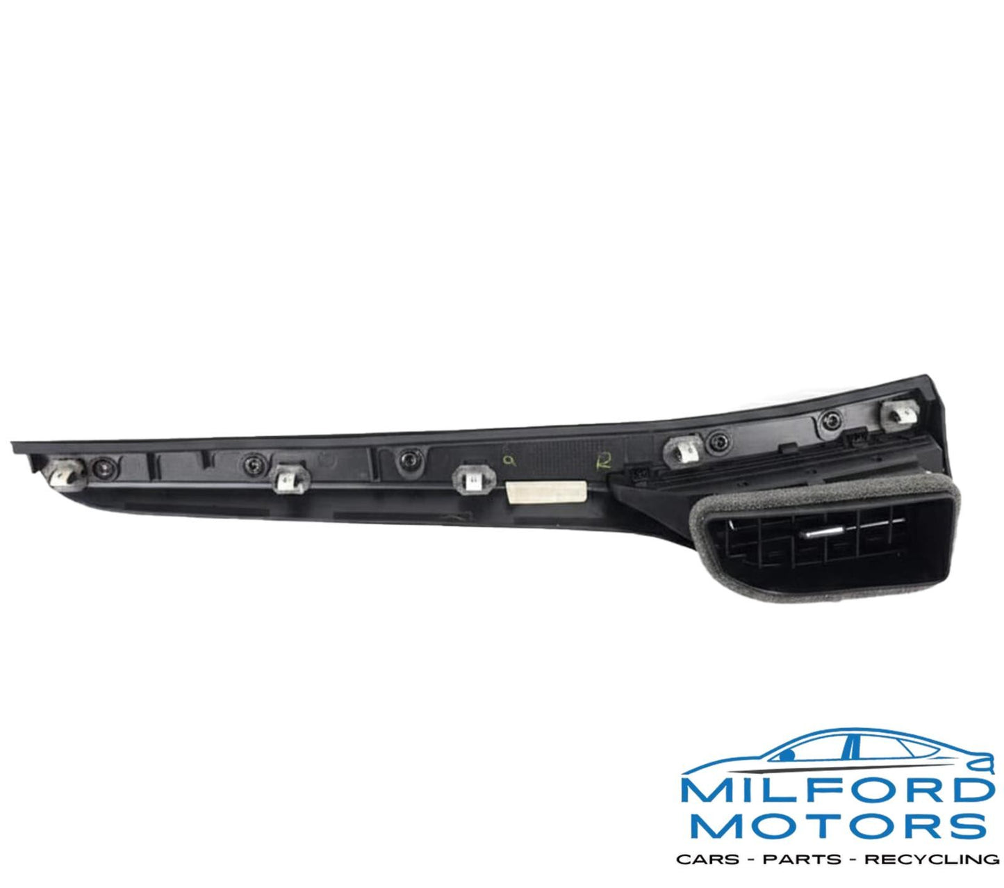 Passenger Side Dashboard Air Vent w/ Trim Bezel Fits 2013 Ford Fusion Sedan 2.0L