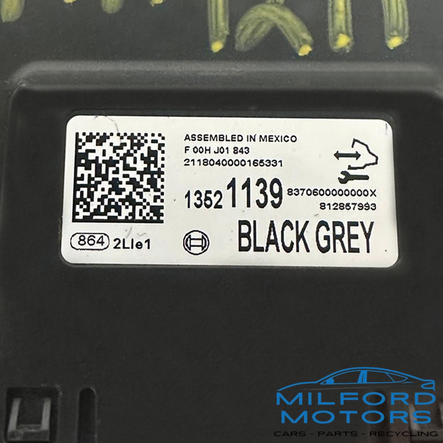 Driver Park Assist Control Module Fits 2018-2021 Chevrolet Traverse V6 13521139