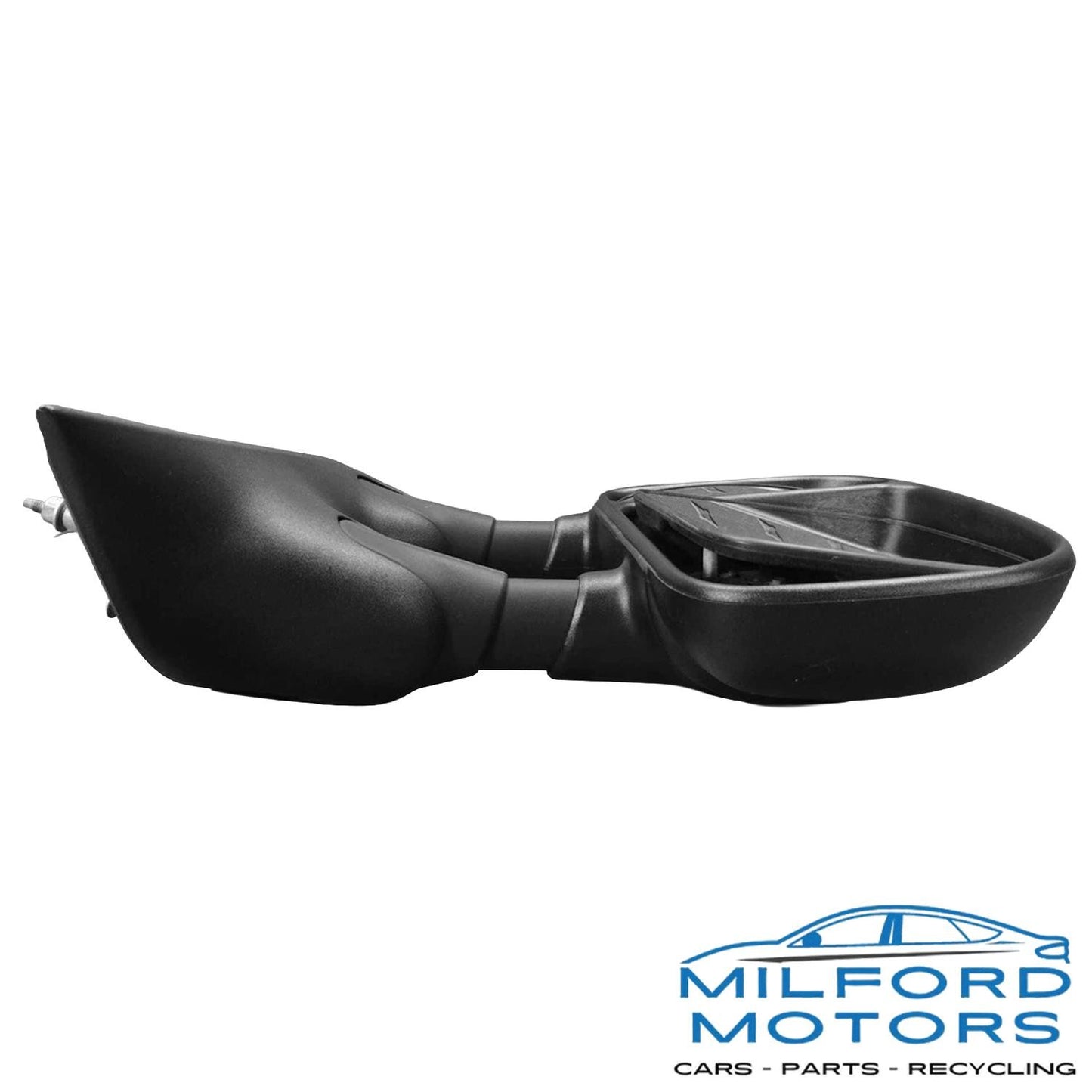 Driver Side Manual Dual Arm Mirror Fits 2018 Ford E-350 Super Duty 6.2L