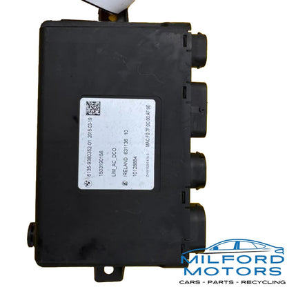 Chassis ECM Power Supply Charge Module Fits 2014-2017 BMW i3 0.7L 61359380352