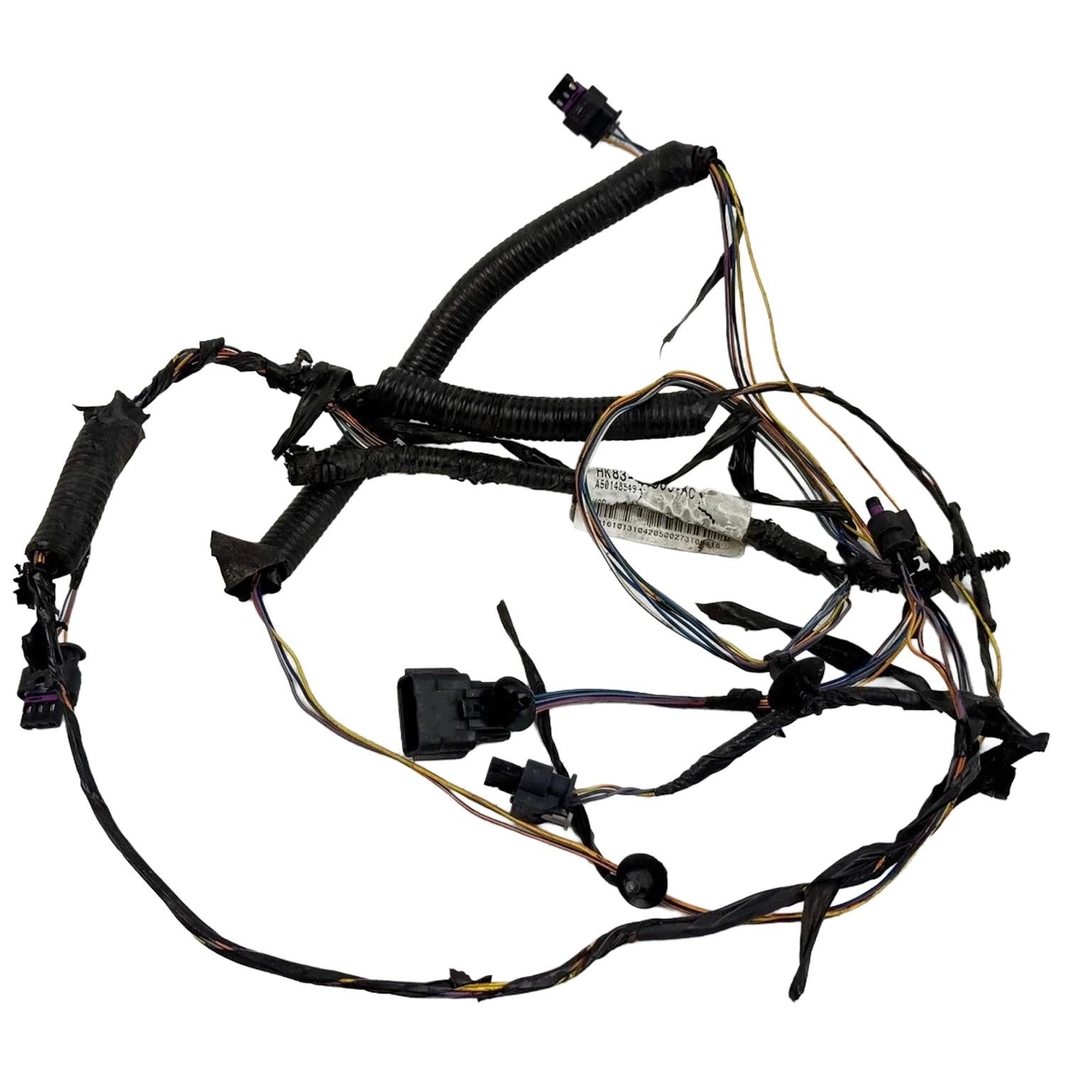 Front Bumper Wiring Harness Cable Fits 2017 Jaguar F-PACE S 3.0L