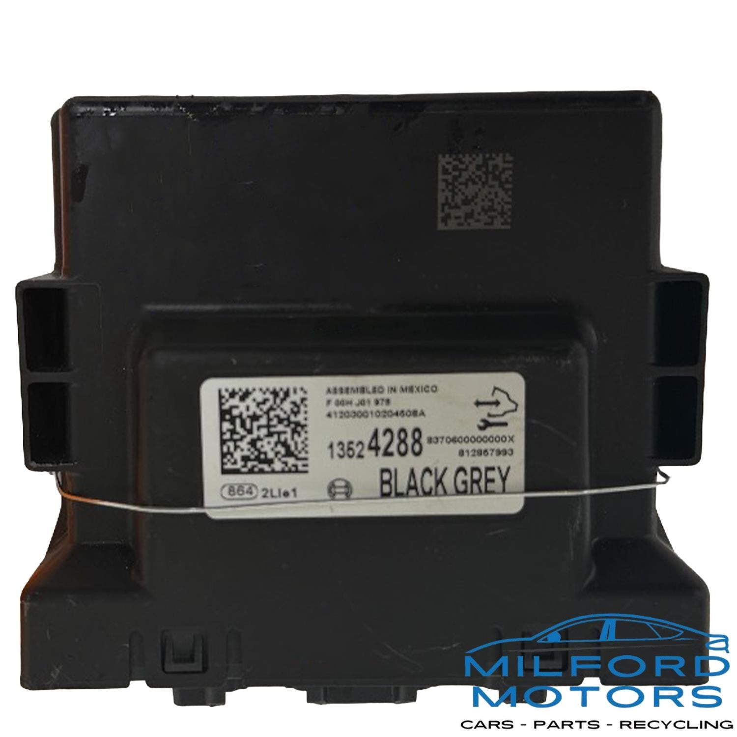 Network Gateway Control Module Fits 2018-2022 Chevrolet Equinox 1.5L ID:13524288