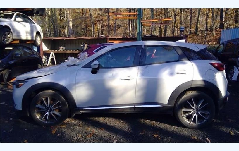 Driver Side Front Door Assembly Fits 2016-2022 Mazda CX-3 2.0L