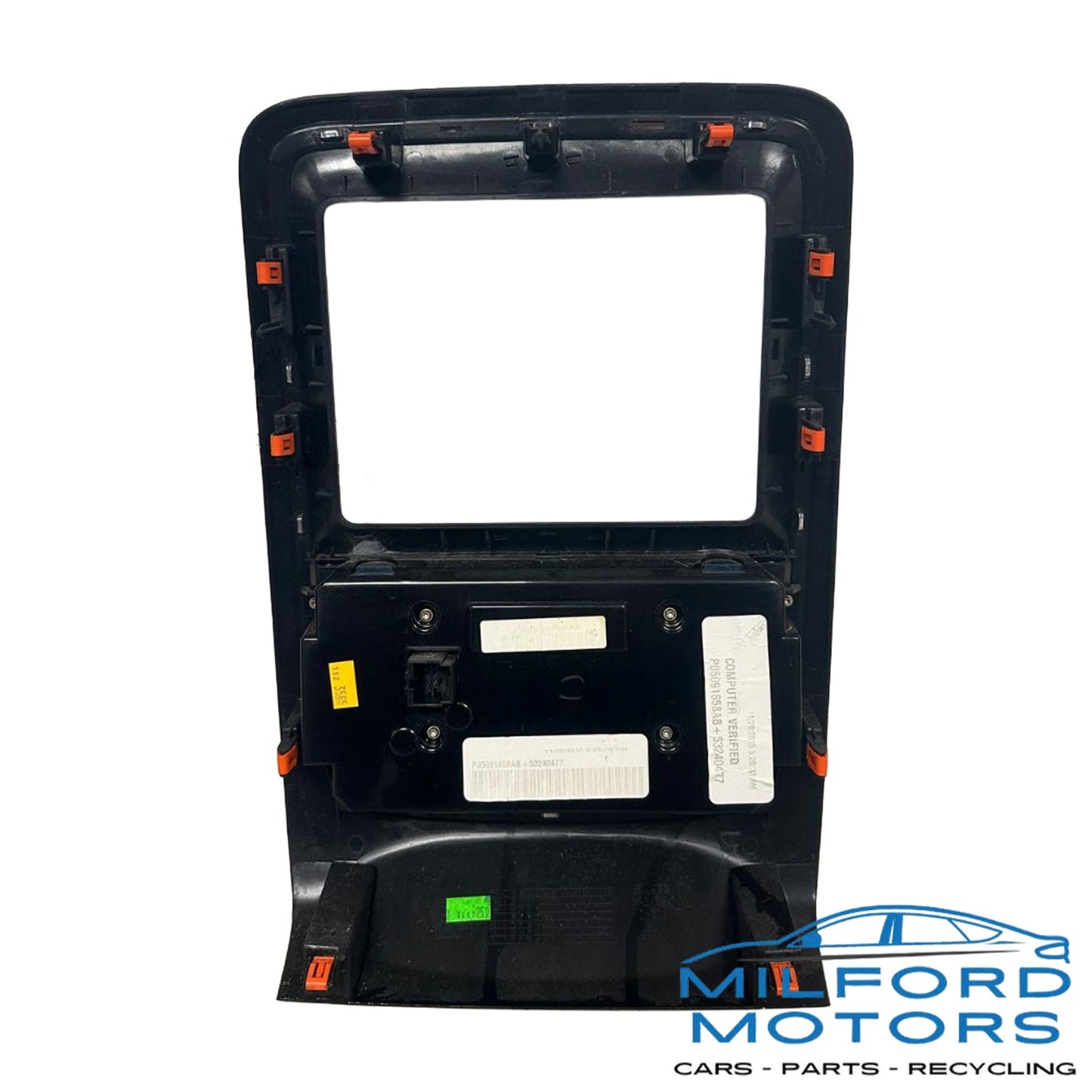 Climate Control Heat/AC Control 8.4" Display Screen 2014-2015 Dodge Durango V6