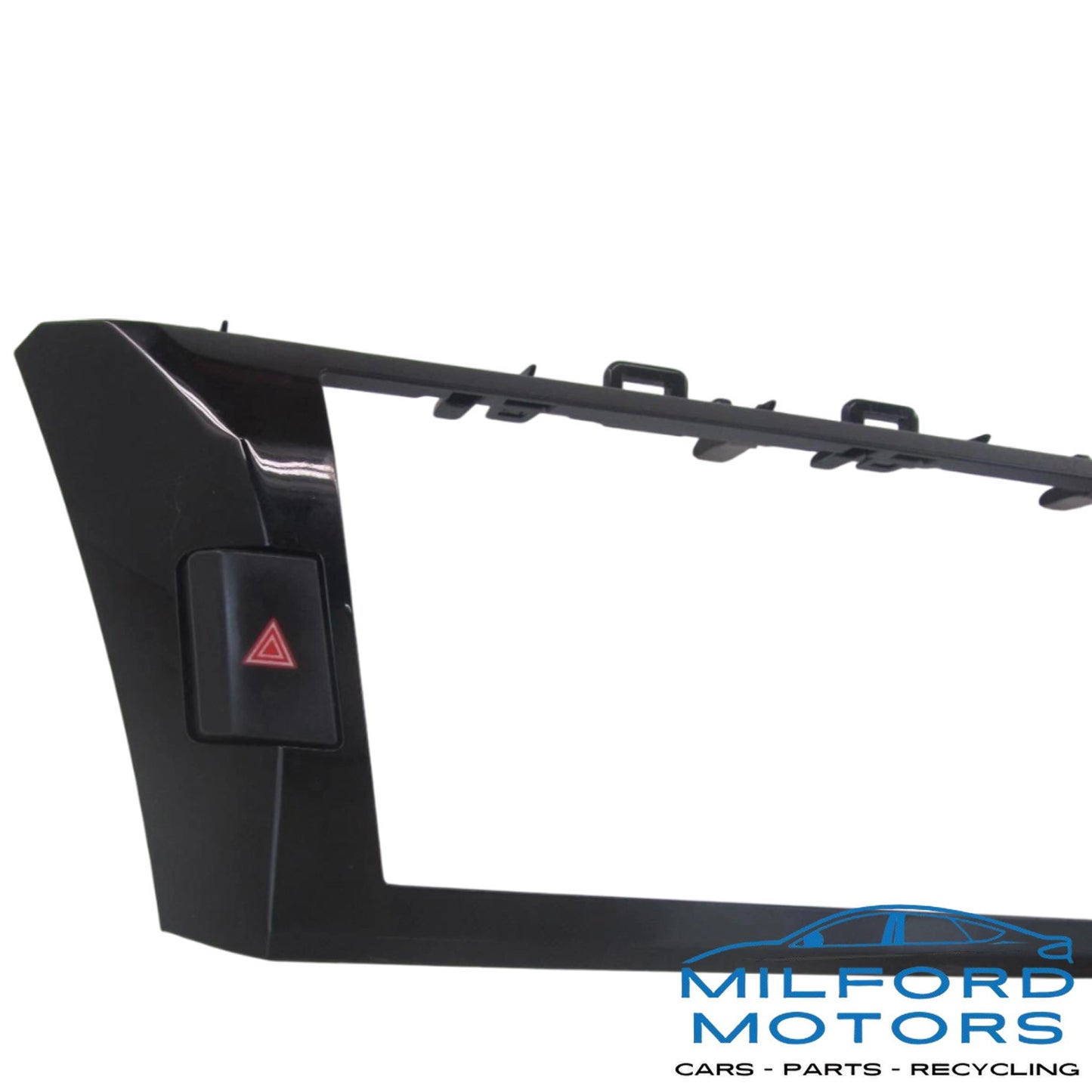 Interior Dash Radio Trim Cover Bezel - 2016 Toyota Corolla Sedan L4 55405-02520
