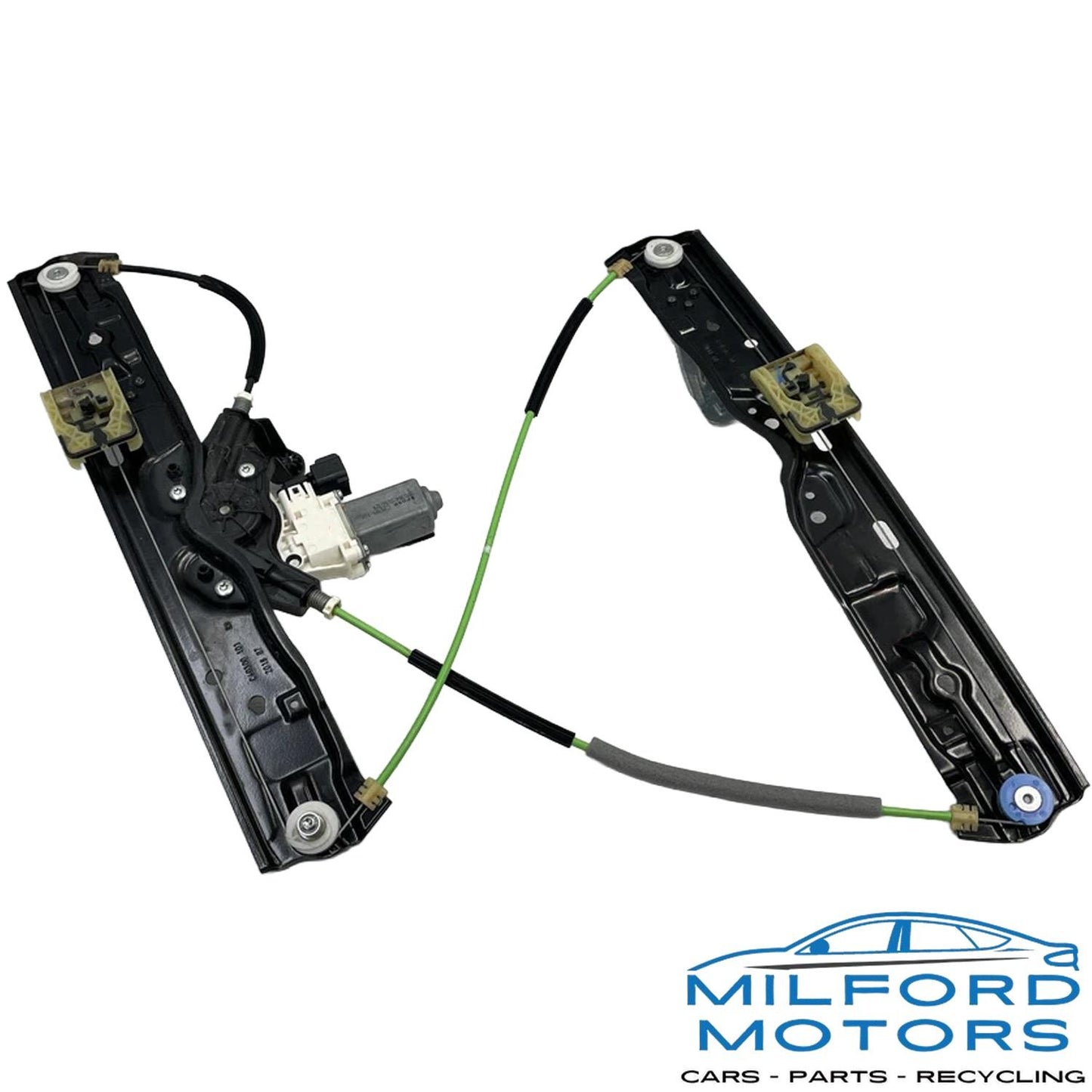 Front Right Door Window Regulator W/ Motor Fits 2017 Jaguar F-PACE S 3.0L