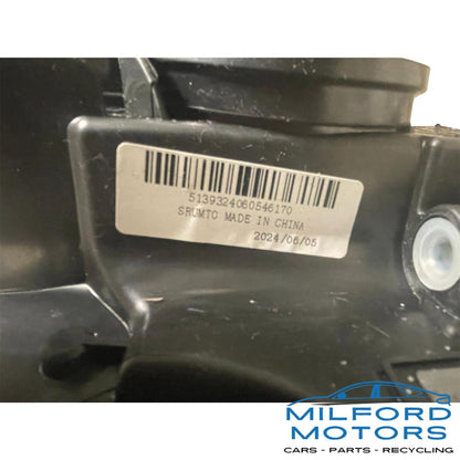 NEW Passenger Side Halogen Headlight Assembly Fits 2012-2014 Ford Focus