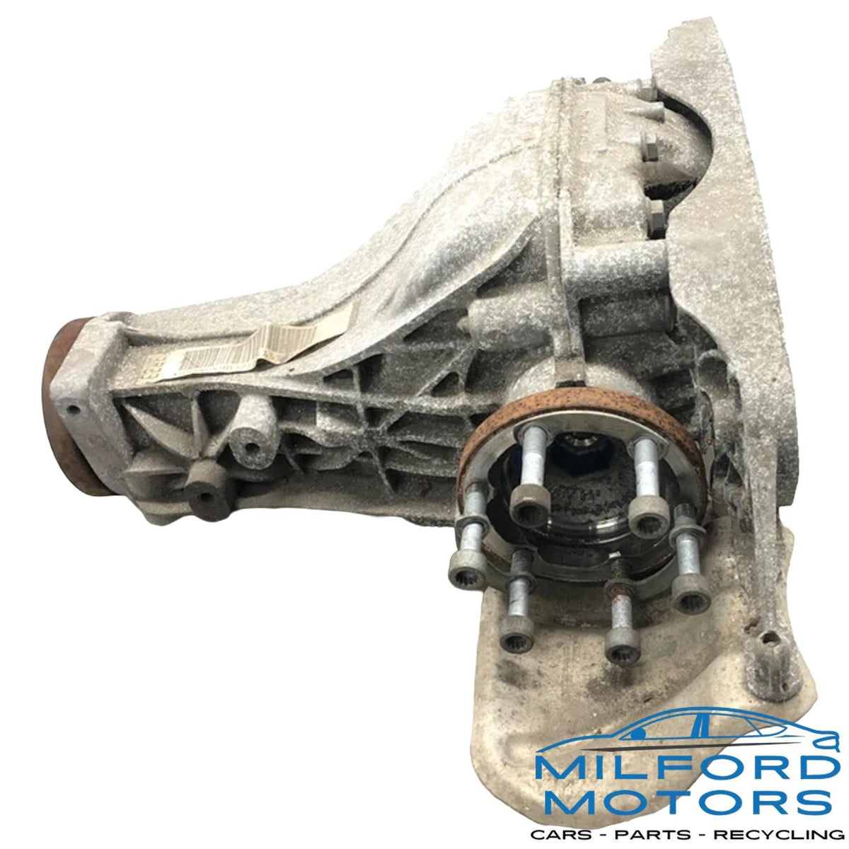 OEM Audi VW Rear Differential 0BC500044D KCC NPR 43:13 No Torque Vector