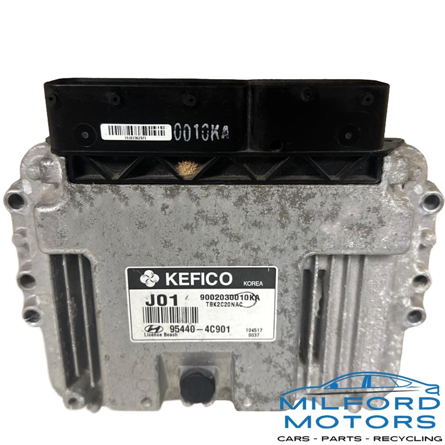 Transmission Control Module Fits 09-2012 Hyundai Genesis Coupe 2.0L 95440-4C901
