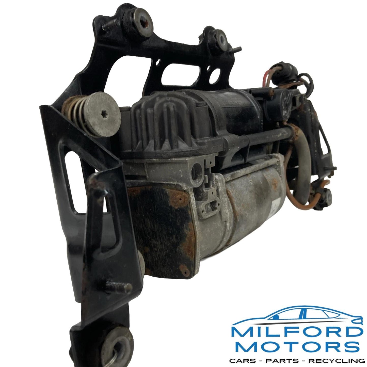 Air Suspension Compressor Pump Unit - 2015 Audi A8 quattro Sedan 4.0L 4H0616005C