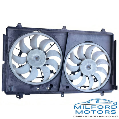 OEM Radiator Condenser Fan Motor Fits 2014-2017 Mitsubishi Outlander SE 2.4L