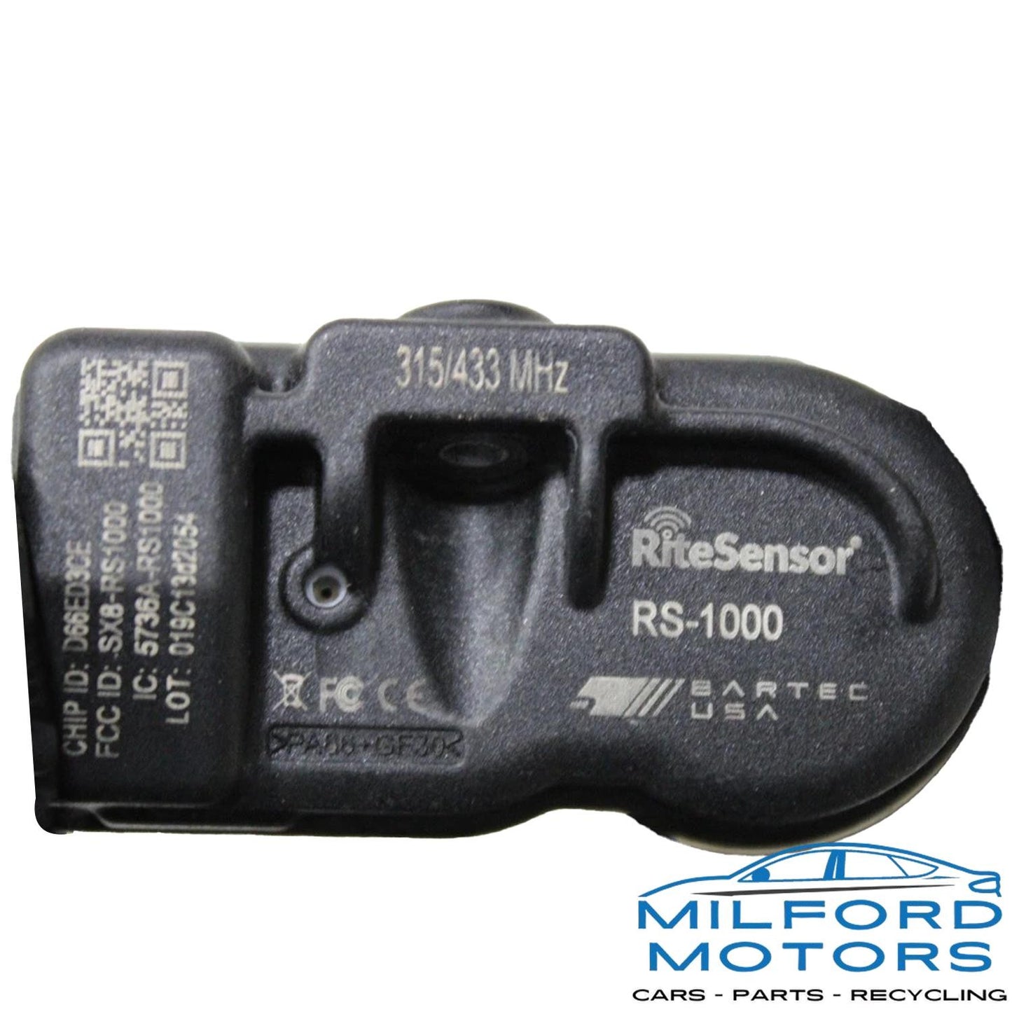 Tire Pressure Monitoring Wheel Sensor - 2016 Toyota Corolla Sedan 5736A-RS1000
