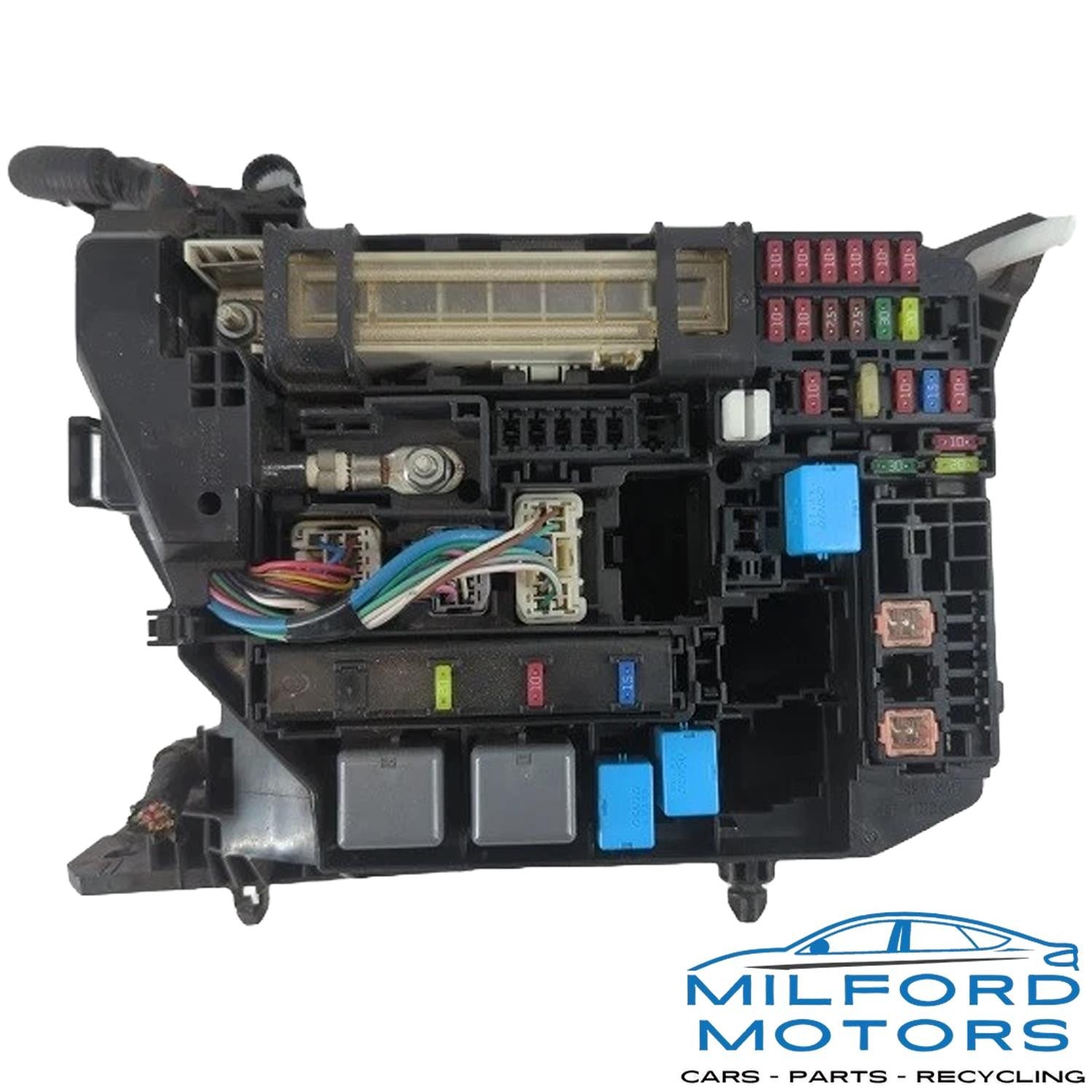 Engine Compartment Fuse Box Relay Fits 2011-2013 Ford Fiesta SE Hatchback 1.6L