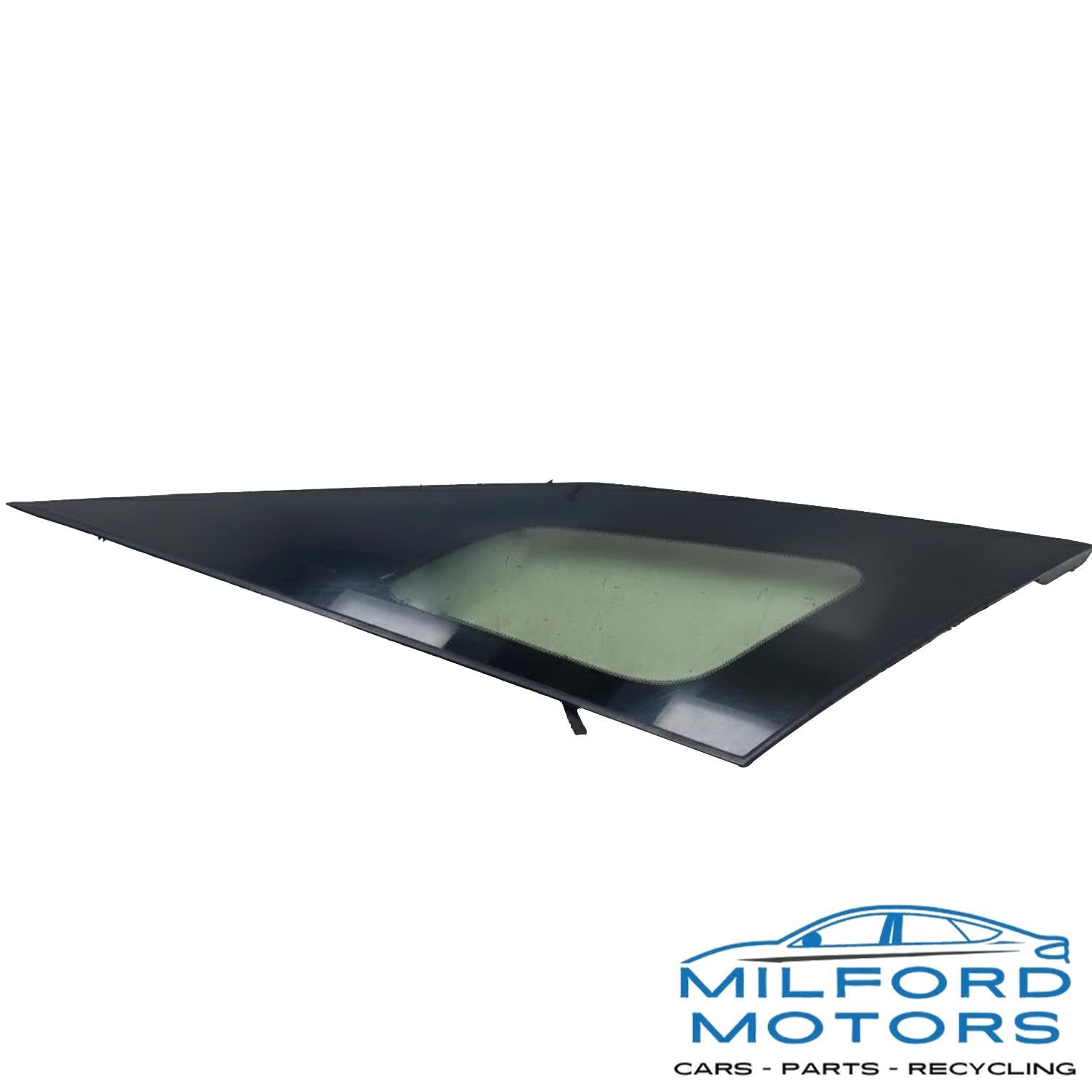 Rear Passenger Side Quarter Glass Fits 2017 Toyota Mirai Sedan FWD