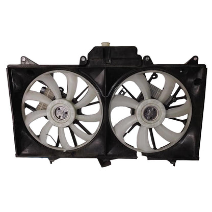Radiator Cooling Fan Motor Assembly Fits 2017 Toyota Mirai Sedan