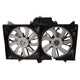 Radiator Cooling Fan Motor Assembly Fits 2017 Toyota Mirai Sedan