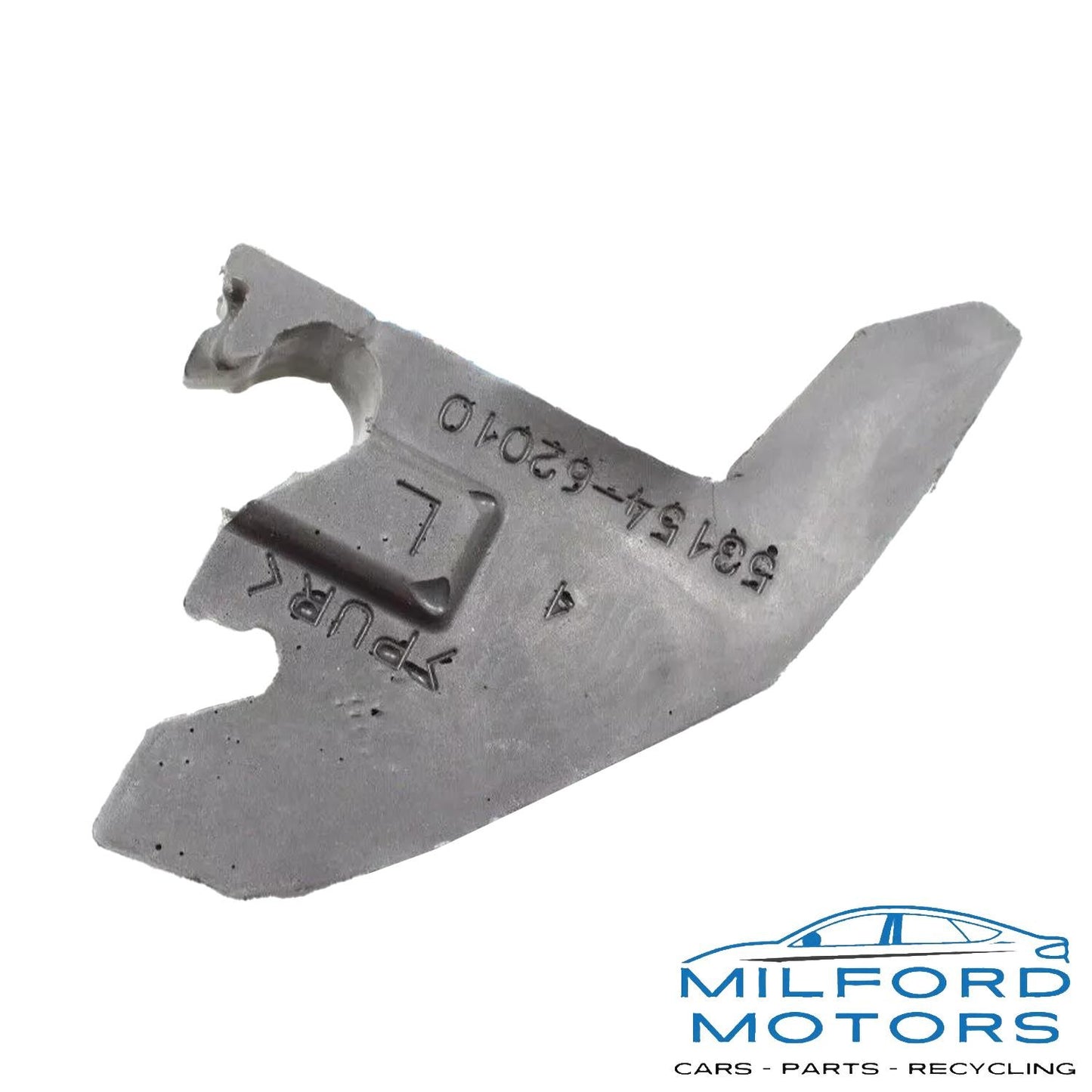Front Left Side Fender Insulator Pad Upper Seal Fits 2017 Toyota Mirai Sedan
