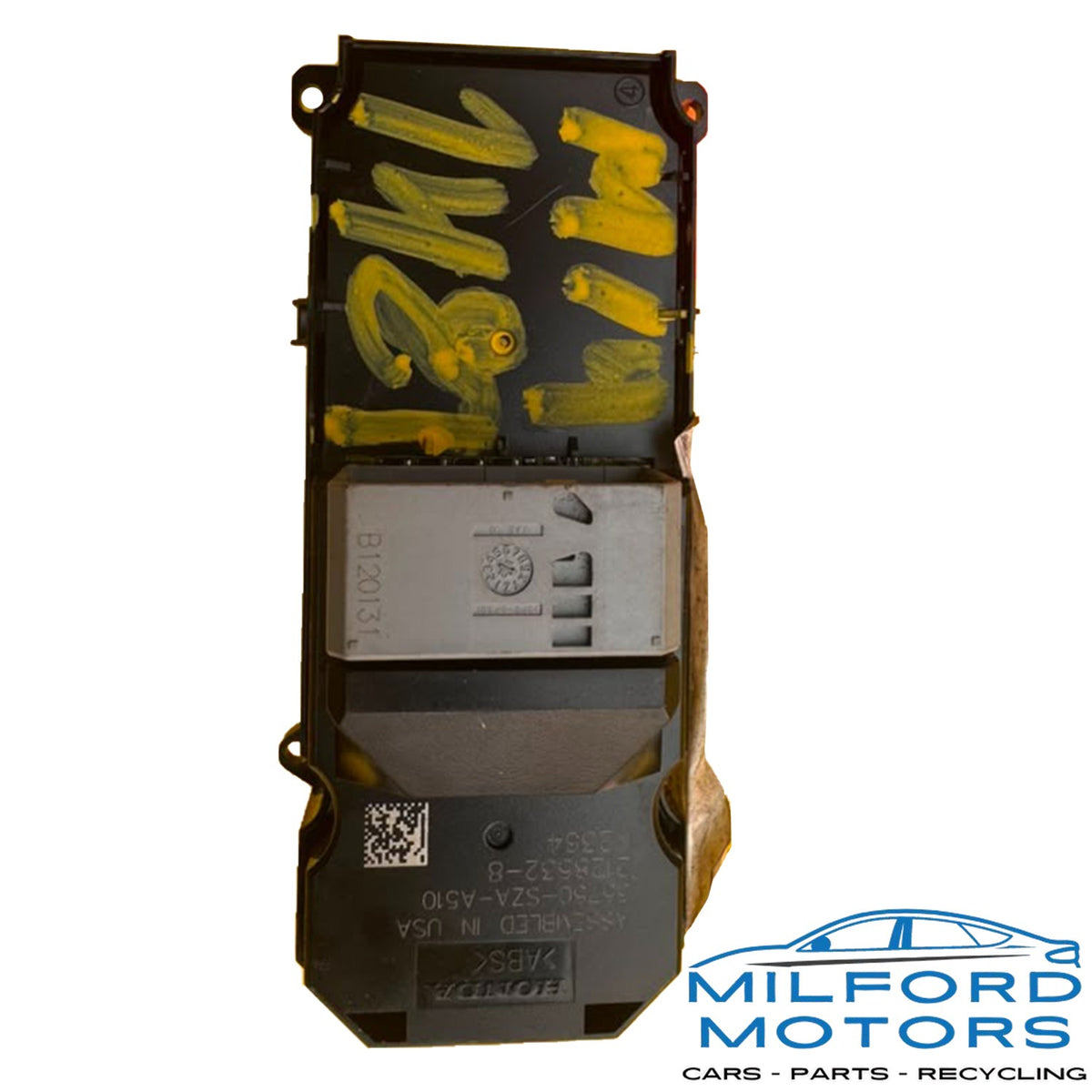 Front Door Switch Driver's Lock & Window Fits 2012-2015 Honda Pilot 3.5L