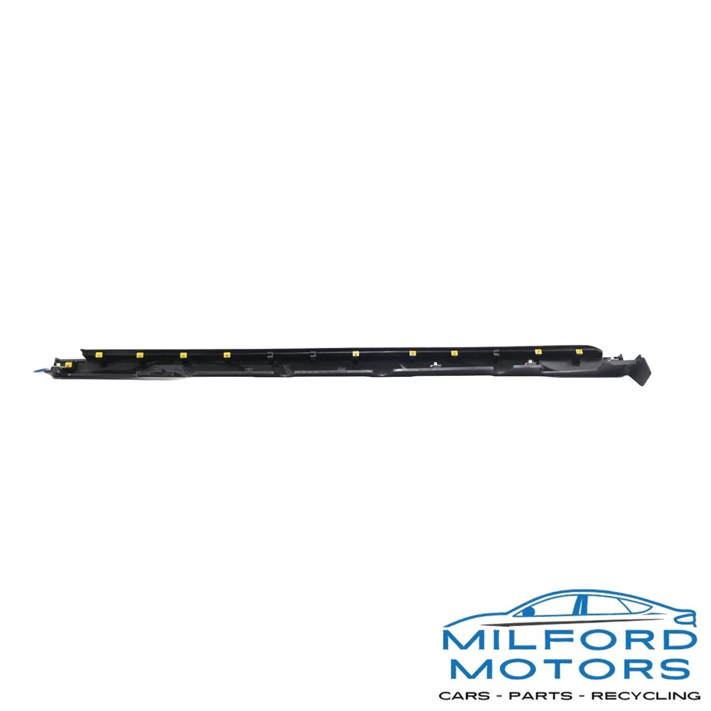 Passenger Side Skirt Rocket Panel Molding Fits 2021 Hyundai Kona Limited 1.6L