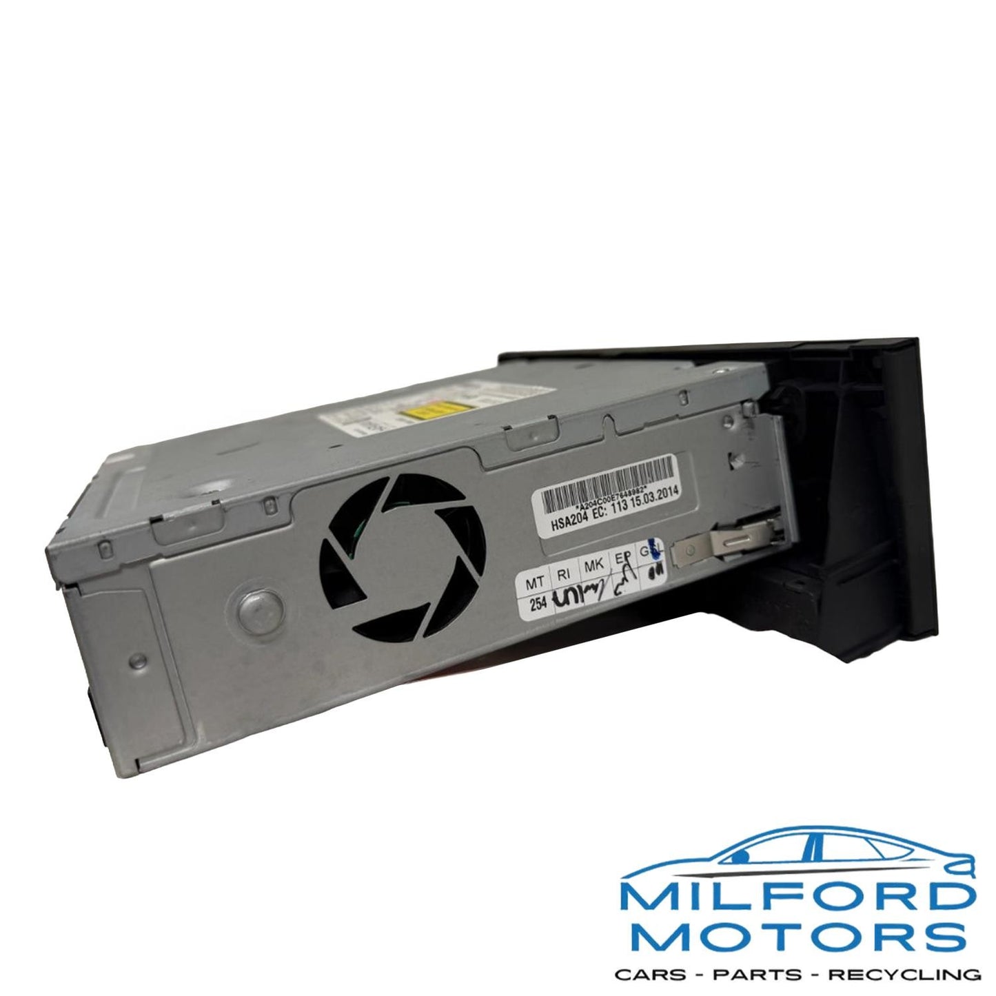 Audio Equipment Multimedia Radio Dash Fits 13-2016 Audi A4 Sedan 2.0L 8R1035746E