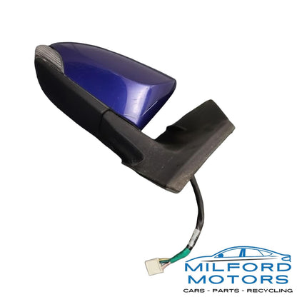 Passenger Side View Mirror Power Heated - 2016 Toyota Corolla Sedan 1.8L