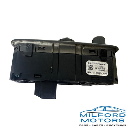 Headlight Control Switch Fits 2018 Chevrolet Malibu Sedan 1.5L ID:84192536