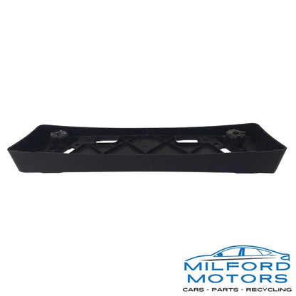 Front Bumper Extension License Plate Bracket Fits 2017 Toyota Mirai Sedan