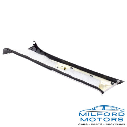 Right Side Windsheild A Pillar Trim Cover Panel Fits 2017 Toyota Mirai Sedan
