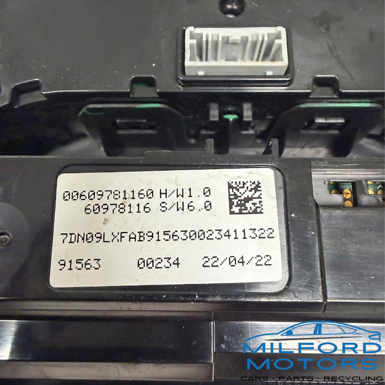 Temperature with Panel Control Fits 2022-2024 ProMaster 1500 Base 136 WB 3.6L