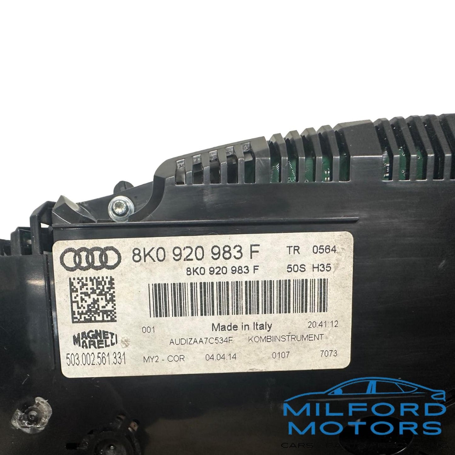 Instrument Speedometer HeadCluster Fits 2013-2016 Audi A4 & Allroad 77k miles